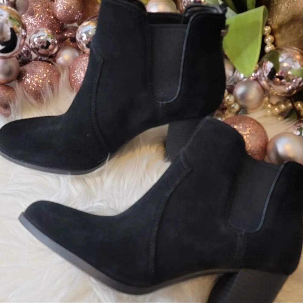 Koolaburra Black Ankle Boots